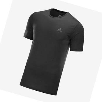 Salomon AGILE TRAINING Tricko Panske Čierne | SK 2380DFM